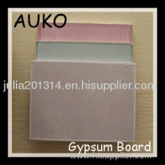 standard size drywall paper faced gypsum board 1800*1200*12