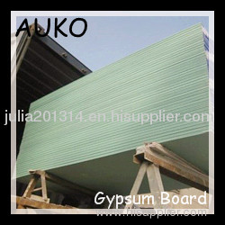 standard size drywall paper faced gypsum board 2400*1200*9