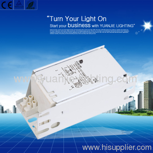 Magnetic 150W ballast for HID lamps