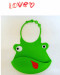 silicon personalised baby bibs for wholesale China manufacturer