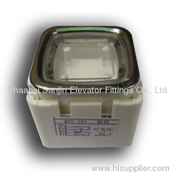 Sales generad Elevator button