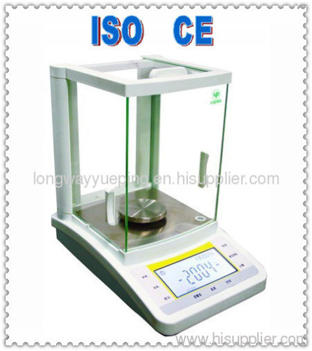 FA-B series 0.1mg auto calibration electronic balance scales