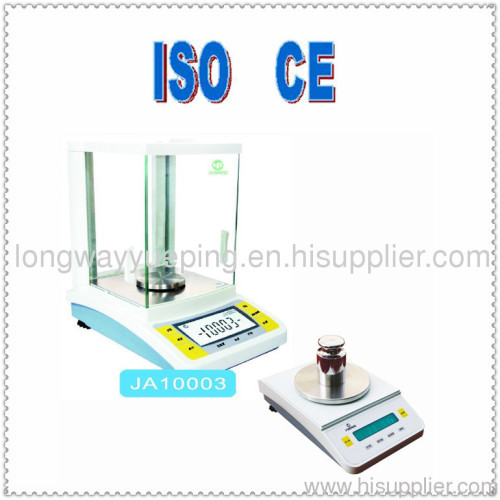 JA series 1mg 10mg 100mg laboratory electronic weighing scales