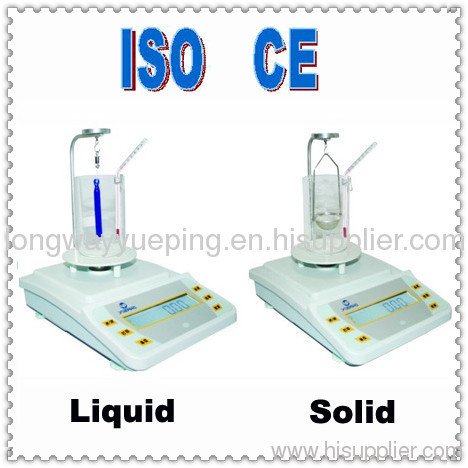 MD series electronic densitometer /specific gravity analyzer