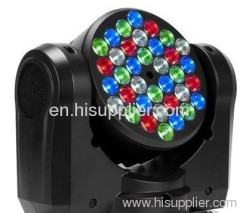 36*3w LED moving head beam light