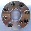 ATV billet adapter round with studs pressed