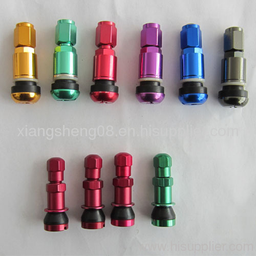 color aluminum made valves