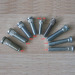 galvanized steel knurl stud