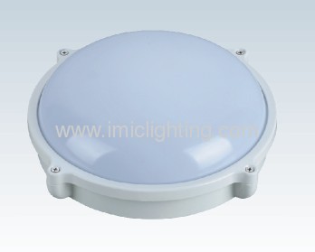 Aluminium 20W (40pcsx0.5W) LED Bulkhead Light