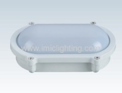 High bright Aluminium 6W (12pcsx0.5W) LED Bulkhead Light