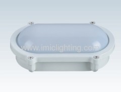 6W (12pcsx0.5W) Aluminium LED Bulkhead Light