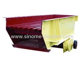 150-340m³/h double Deck Vibrating Feeder