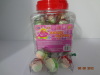 bicolor &double taste ring candy