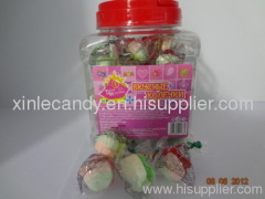 bicolor &double taste ring candy