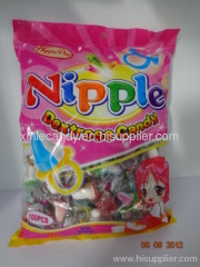 nipple bicolor ring candy
