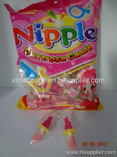 mix flavor nipple whistle candy