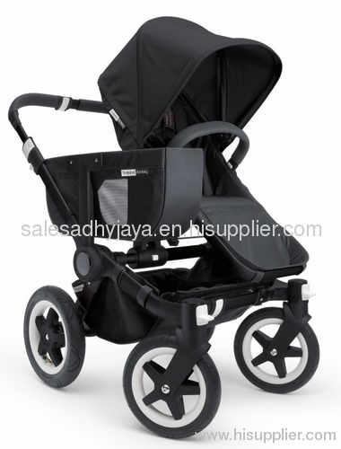 Bugaboo Donkey Mono Stroller All Black Special Edition