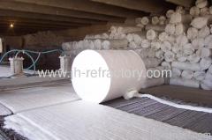 high temperature ceramic fiber blanket