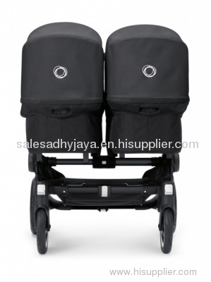 Bugaboo Donkey Twin Stroller All Black Special Edition