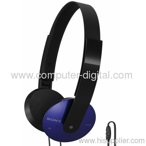 Sony DR-320DPV/Blue PC Audio Headset