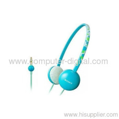 Sony MDR370LP Lightweight Blue Headphone