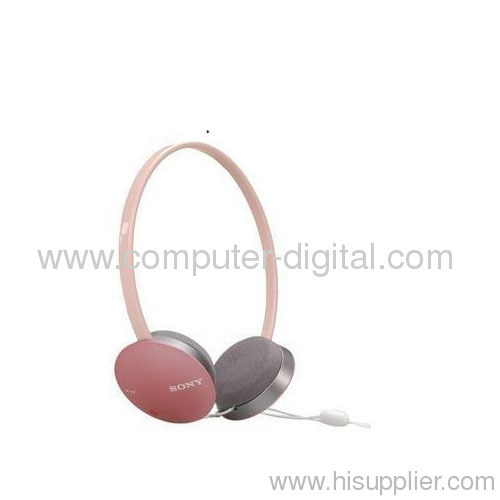 Sony DR310 Fashion Headphone in Pink