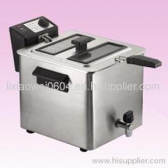 Electrical mechanical deep fryer