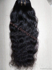 Human Remy hair extension