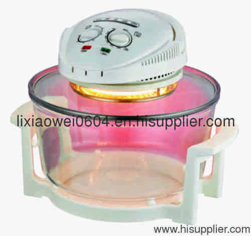 Electrical automatic halogen cooker