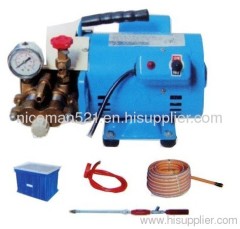 Manual Pressure Test Pump