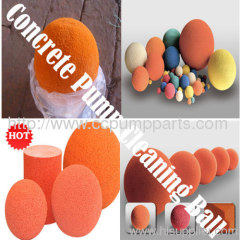 Concrete Pump Cleaning Rubber Ball