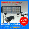 Super bright led construction work light 12V 72W LED head light bar for 4x4 offroad jeep truck