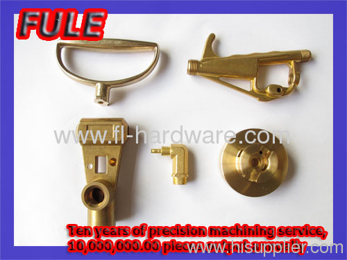 brass forged custom-made parts