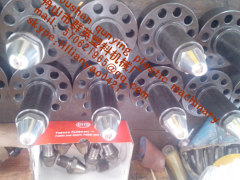 screw tip,screw head,nozzle,ring plunger,end cap,screw barrel accessiories of injection screw barrel