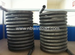 Heat pump heat exchanger coil