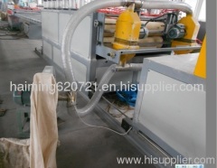 PVC semi-skinning foaming board extrusion ine