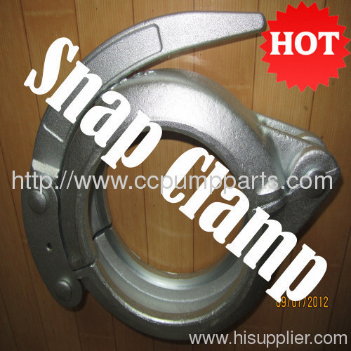 Concrete Pump Snap Clamp For Putzmeister