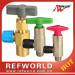 Cylinder Valve For Non-refillable Steel Welded Industry Cylinder