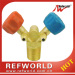 Cylinder Valve For Non-refillable Steel Welded Industry Cylinder