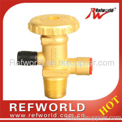 Cylinder Valve For Non-refillable Steel Welded Industry Cylinder