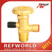 Cylinder Valve For Non-refillable Steel Welded Industry Cylinder
