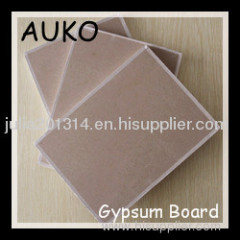 Standard paper faced plasterboard for dry wal