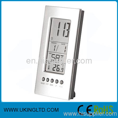 LCD Clock with big logo space