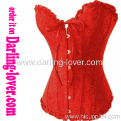 red wholesale corsets china