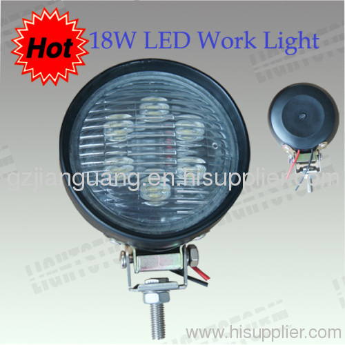 New arrival! 18W LED car headlight worklight similar to Speaker led lights