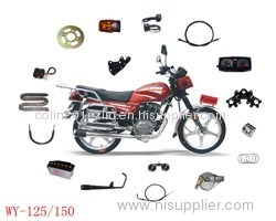 head light chrome rim motorcycle parts