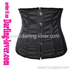 Black sexy Underbust corsets