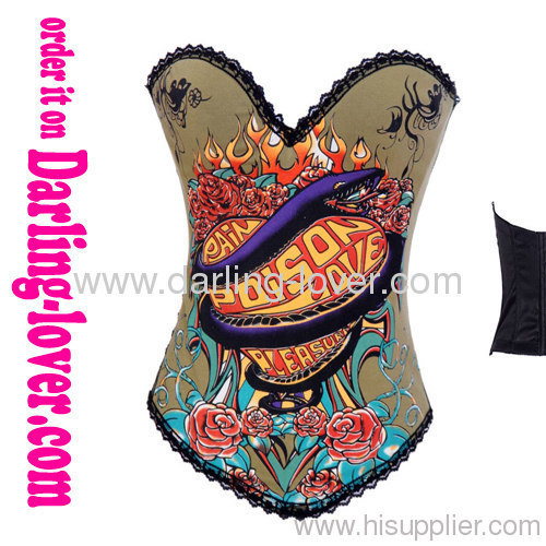 Adults Top overbust corsets