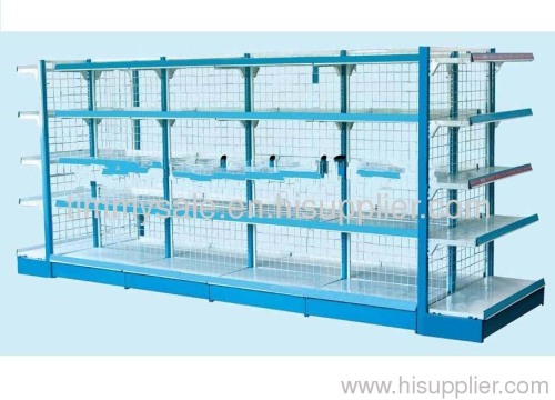 Metal shelving supermarket shelf store rack