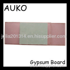 Manufacture Popular Gypsum Board Price with Different Sizes